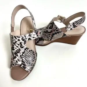Cole haan philomena wedge sandal clearance